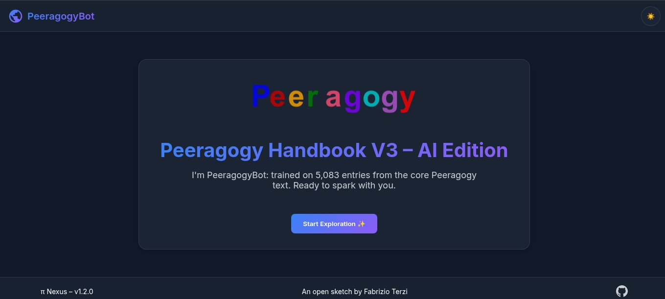 PeeragogyBot Hero